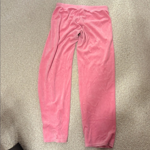 VINTAGE Velour Juicy Couture Pink Size M Pants - Picture 5 of 6